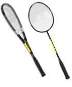 Score keeper for squash and badminton