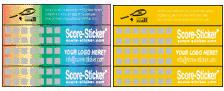 Promotional Score-Stickers